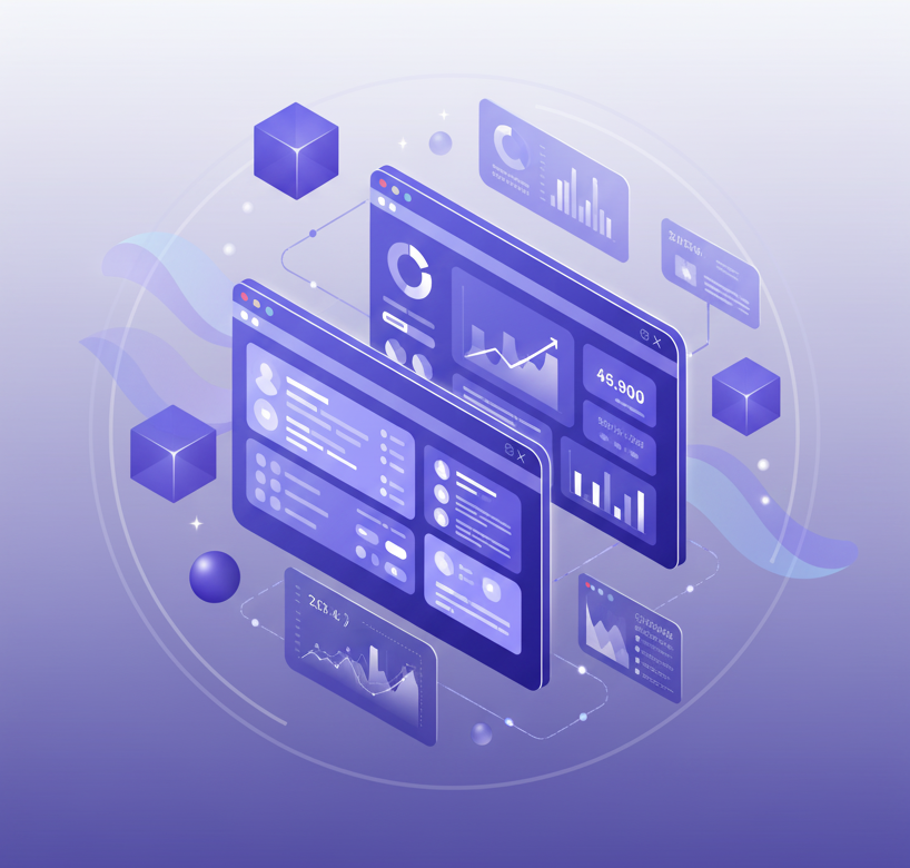 Admin & Analytics Dashboards